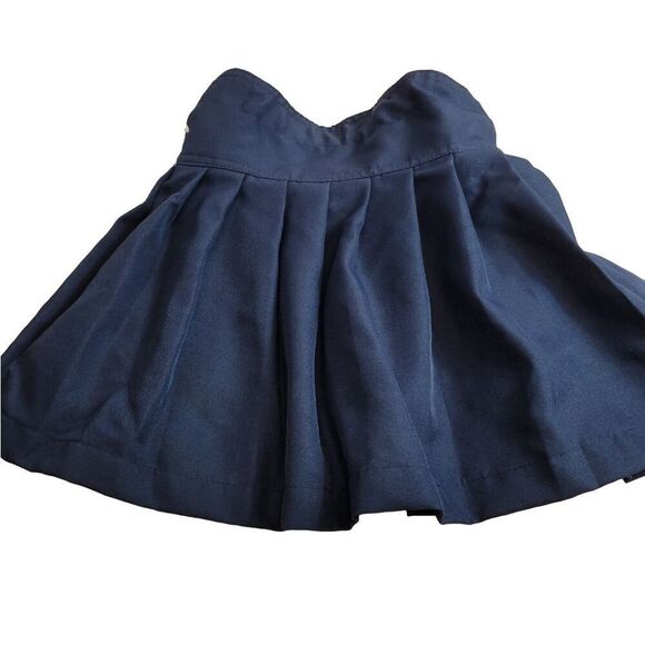 @class pleated navy uniform skort 6 - Picture 4 of 4